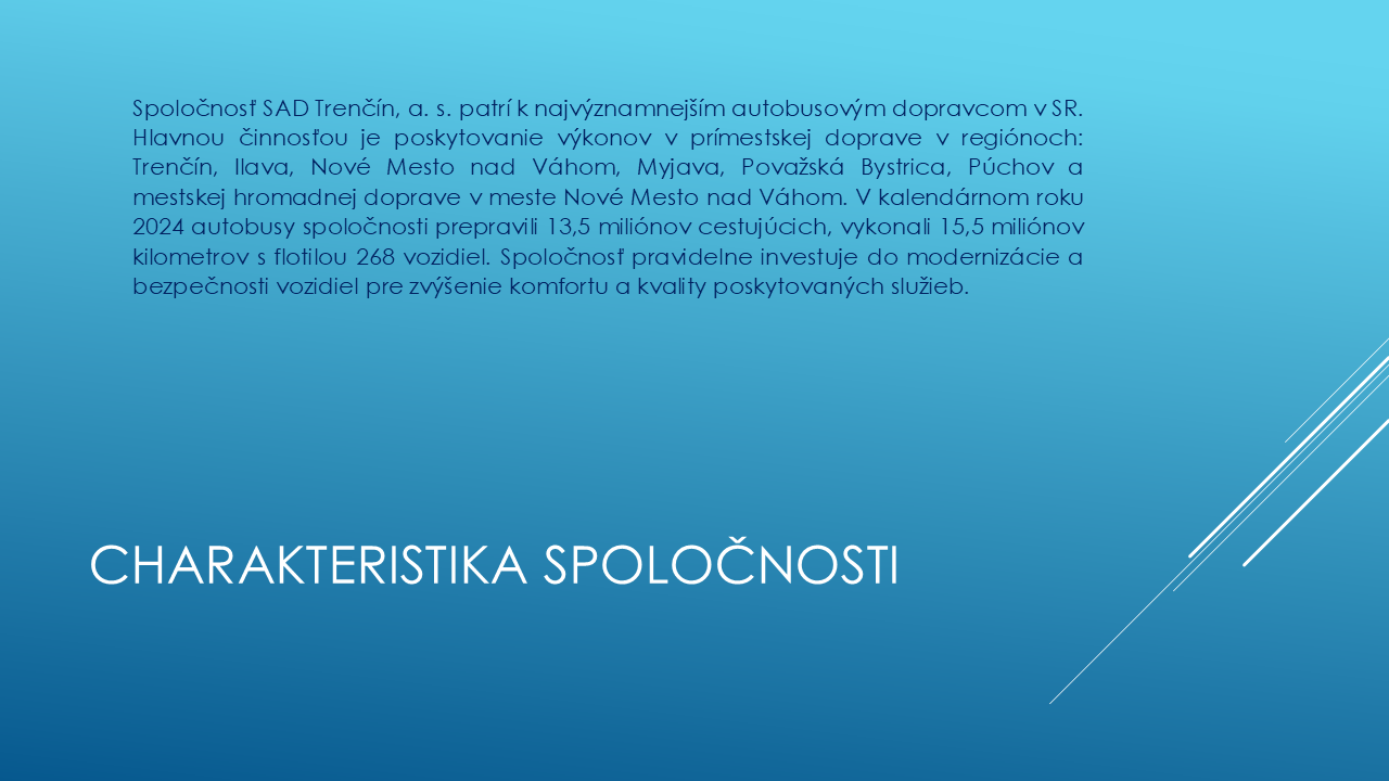 Ponuka práce vodič autobusu sadtn