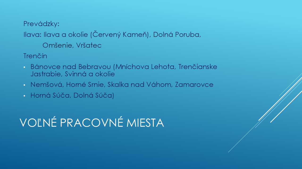 Ponuka práce vodič autobusu sadtn